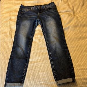 Wax jeans. Size 7. Small cuff